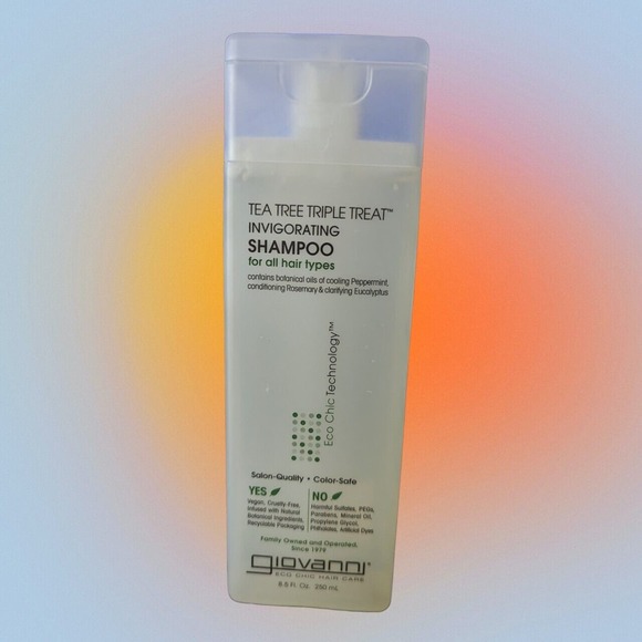 Giovanni Other - Giovanni Cosmetics Tea Tree Triple Treat Refreshing Shampoo (8.5 Fl Oz)